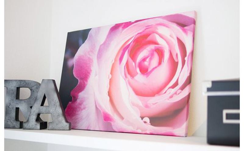 レザーフォトパネル 60cm×40cm【写真パネル オーダー 合成皮革製 手作業 インテリア】 030D010