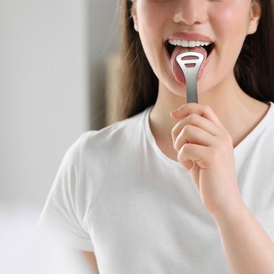 ふるさと納税 鯖江市 Oral Rich　国産チタン舌クリーナー