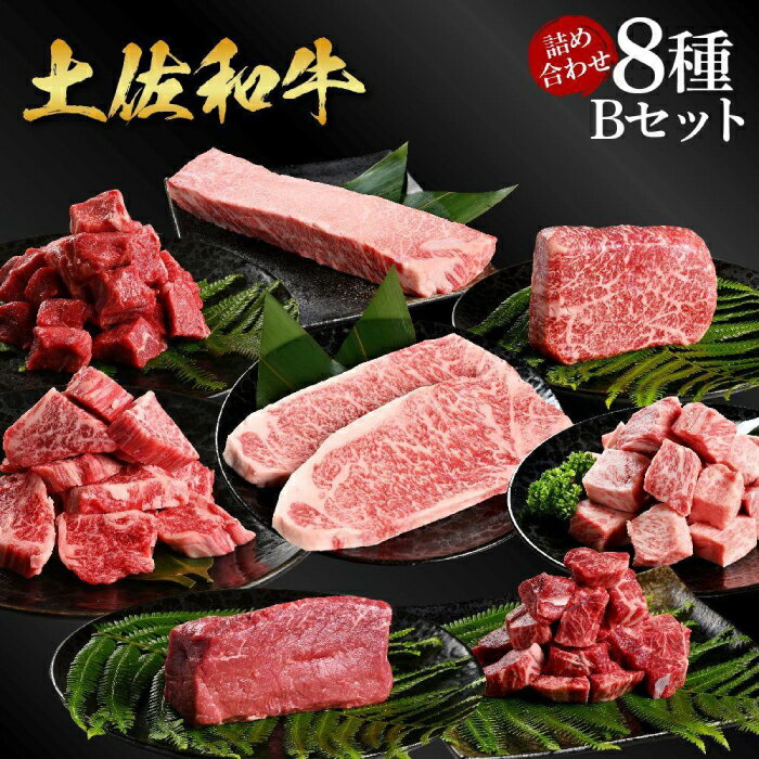 【ふるさと納税】熟成肉 土佐和牛 詰め合わせ8種Bセット 【株式会社LATERAL】[ATAY081]