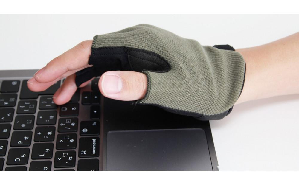 
            PCワーク向けグローブ Wearable Workspace Glove ＜2サイズ×3色展開＞【グローブ デスクワーク PC さぬき市】
          