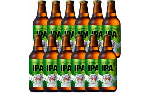 
八海山 RYDEEN BEER ライディーンビール ＩＰＡ 330ml×12本
