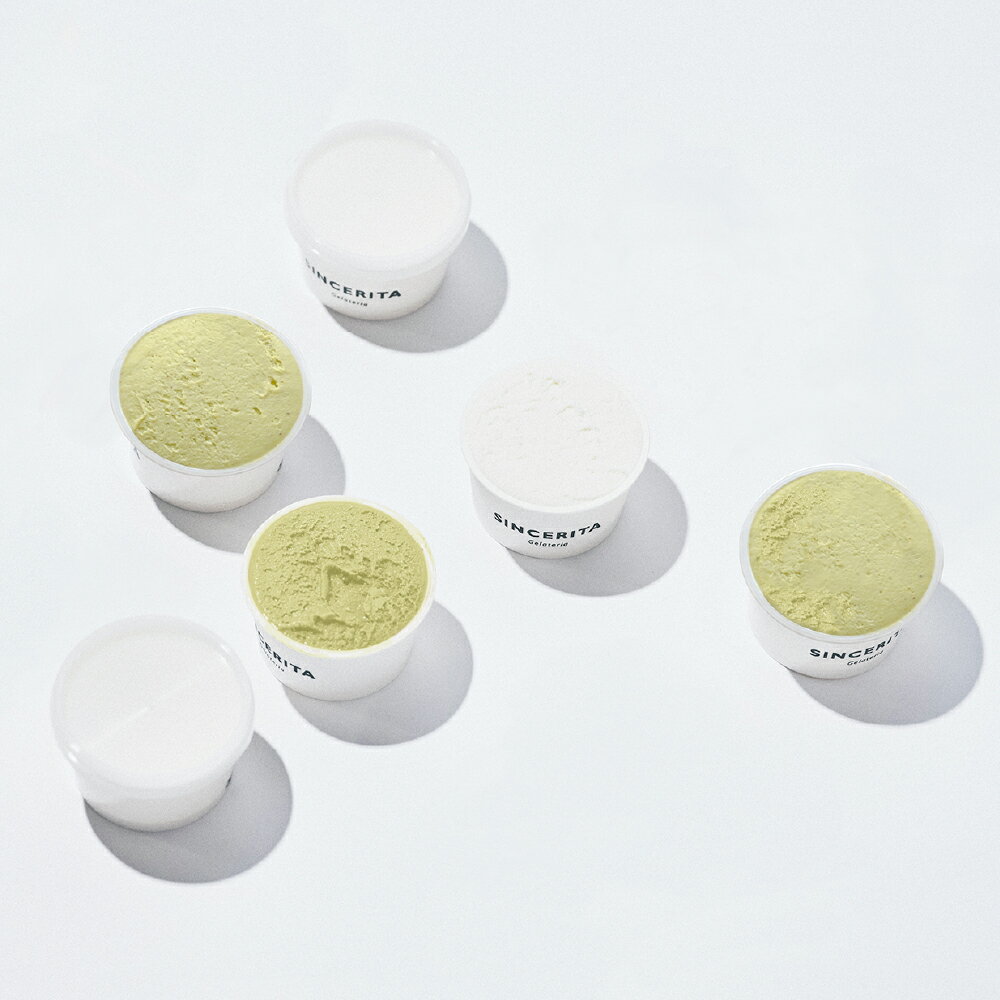 【ふるさと納税】【阿佐ヶ谷】ピスタチオ&ミルク 計6個（各3個） 計540ml（90ml×6個） 定番フレーバー 2種セット フレッシュミルク ジェラート アイスクリーム アイス スイーツ デザート お菓子 おやつ 牛乳 ナッツ 冷凍 東京都 杉並区 送料無料