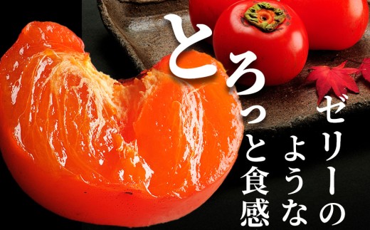 fc-80-001 甲子柿 4個 《10月中旬頃から順次発送予定》 甲子柿の里生産組合