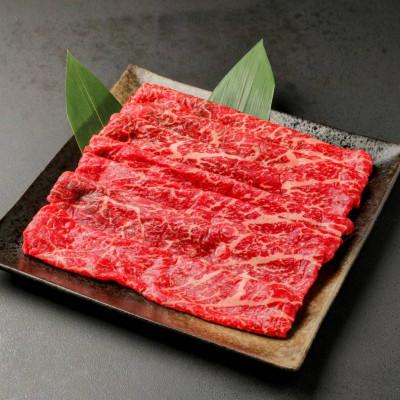 ふるさと納税 久留米市 筑後船小屋牛モモすき焼き 400g【福岡県産】よしおかのたれ付き |  | 02