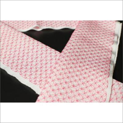 ふるさと納税 京丹後市 【和装小物】伝統刺繍の半衿  ピンク 伊達衿に華を添え 着物の襟元でお顔と着物を引き立てる刺繍半衿 |  | 02