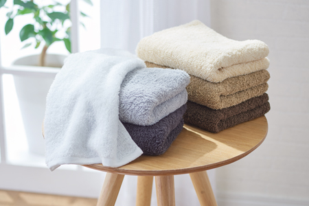 ザ・ラストタオル バス2枚セット 60×120cm【チャコール】[4213]