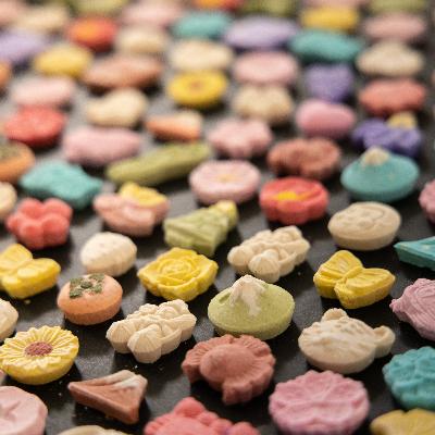 ふるさと納税 富士吉田市 【富士夢和菓子】季節の干菓子セット |  | 01