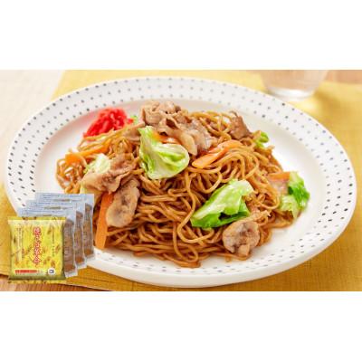 ふるさと納税 久喜市 &lt;つむぎや&gt; 焼そば革命 6食入