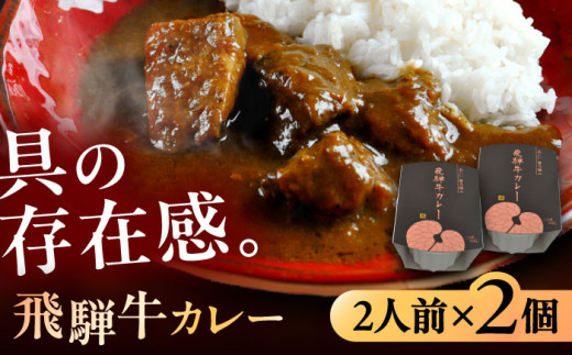 -あふひ 贅の極み- 飛騨牛カレー 2人前×2個セット / 飛騨牛 カレー レトルト あふひ 贅の極み 牛肉 和牛 ブランド牛 高級カレー ご当地グルメ 名物 簡単調理 ビーフカレー 長期保存 テンポイント 贅沢な味 レトルト食品 保存食 お取り寄せ 贈答 ギフト 岐阜県 防災 非常食 常備食 非常用 備蓄 防災グッズ 災害備蓄 防災セット  / 恵那市 / テンポイント [AUEU001]