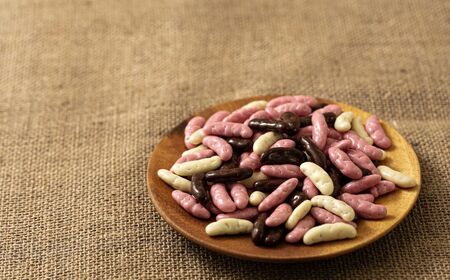 2kg 柿チョコ セット（3色 柿チョコ 1kg  × 1袋・柿チョコ 1kg × 1袋）