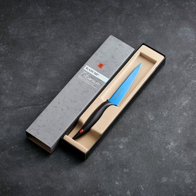 ふるさと納税 関市  【霞 KASUMI】チタンコーティング ペティナイフ 【最長6ヶ月を目安に配送】 |  | 03