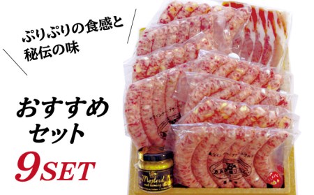 【本場ドイツで連続金賞受賞】生ウインナー 7種 48本＋生ハム 45g 詰め合わせ セット 糸島 / 糸島手造りハム [AAC005] ウインナー ウインナー ウインナー ウインナー ウインナー ウインナー ウインナー 