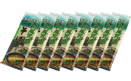利尻昆布そば250g×8袋＜利尻漁業協同組合＞