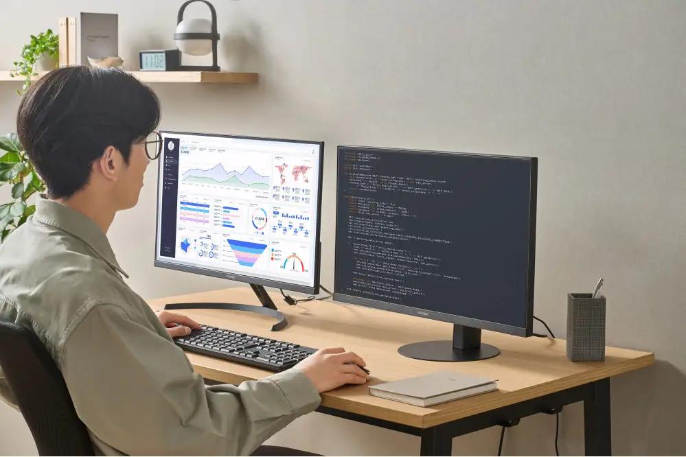 液晶ディスプレイ 23インチ DT-KF235P-B ブラック