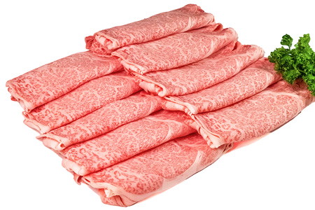 佐賀牛 肩ローススライス500g【A4 A5 薄切り肉 牛肉 すき焼き しゃぶしゃぶ】A5-A030044