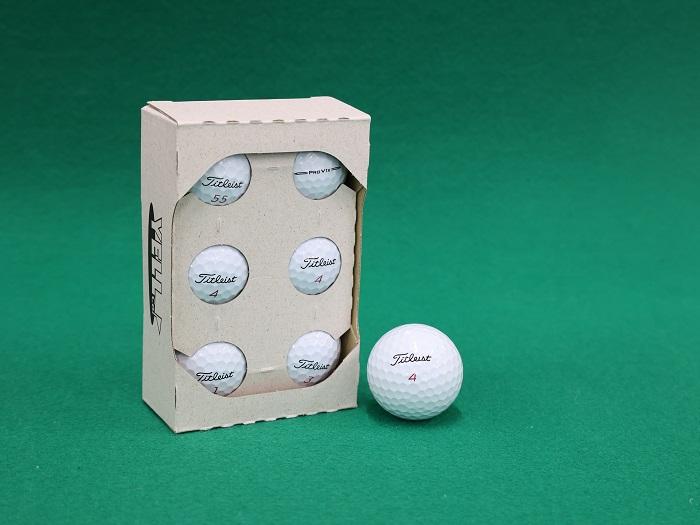 最高級・高品質ロストボール　6個×2　【タイトリスト　PRO V1 X 白】他ブランドあり 最高級・高品質ロストボール　6個×2 ゴルフ ロストボールセット ｜練習用 ゴルフボール ブランド 12球 中古球 初心者向け