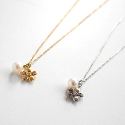 ふるさと納税 松山市 さくらひめパールネックレス/ゴールド |  | 02