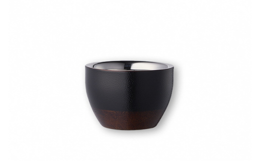 漆磨 影炎 二重フリーカップ  FC069003