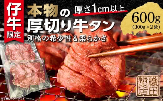 
                  牛タン 厚切り牛タン ステーキ 塩味 600g 小分け 300g×2パック | 厚切り牛タンステーキ塩味 600g (300g×2) 肉 焼肉 牛肉 牛たん 牛タン塩 牛たん塩 天日塩 冷凍 BBQ バーベキュー アウトドア 厚切り タン 焼くだけ 簡単調理 真空冷凍 _b-445
                