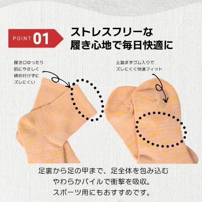 ふるさと納税 丸亀市 もっちり靴下 薄手 紳士用 5足 ブラック |  | 01