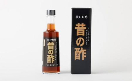 徳之島産 長寿の島・徳之島の飲むきび酢『昔の酢』３本セット AS-18