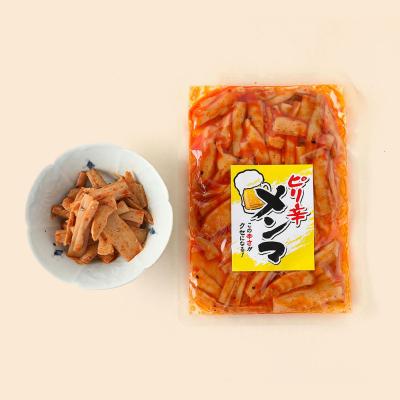 ふるさと納税 庄内町 永成食品 ピリ辛メンマ 180g×1袋 クセになる辛さ ビールにピッタリ! お酒のつまみ お弁当にも |  | 01