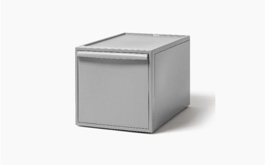クローゼットシステム 引出しタイプL　CS-D3 (7色からお好きなカラーが選べる)  ／ オールグレー  収納 ライクイット like-it 奈良県 葛城市【like098-5】_イメージ2