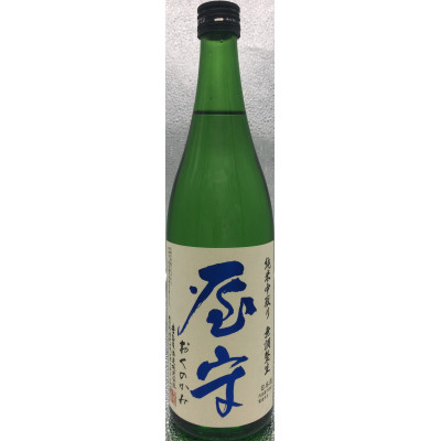 
屋守　純米無調整生「中取り」720ml×1本【1295417】
