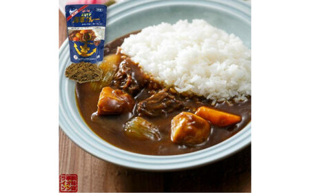 よこすか海軍カレー ネイビーブルーカレーフレーク 125g×53袋 カレー 海上自衛隊カレー 海軍 海軍カレー 軍艦 横須賀 自衛隊 神奈川 レトルト 非常食 保存食  【横須賀商工会議所 おもてなしギフト事務局（株式会社調味商事）】 [AKAQ014]