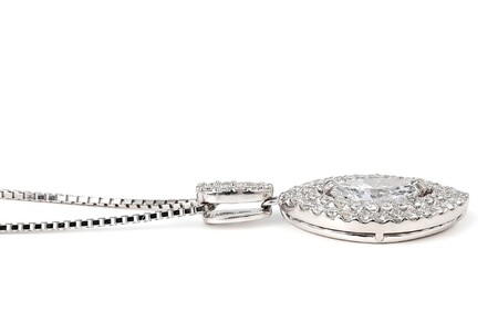 【一点もの】ダイヤモンド（0.504ct）プラチナペンダント　R80　K05136-H