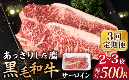 3回定期便 サーロイン ステーキ 500g＜宮本畜産＞CFA031 サーロイン サーロイン サーロイン サーロイン サーロイン サーロイン