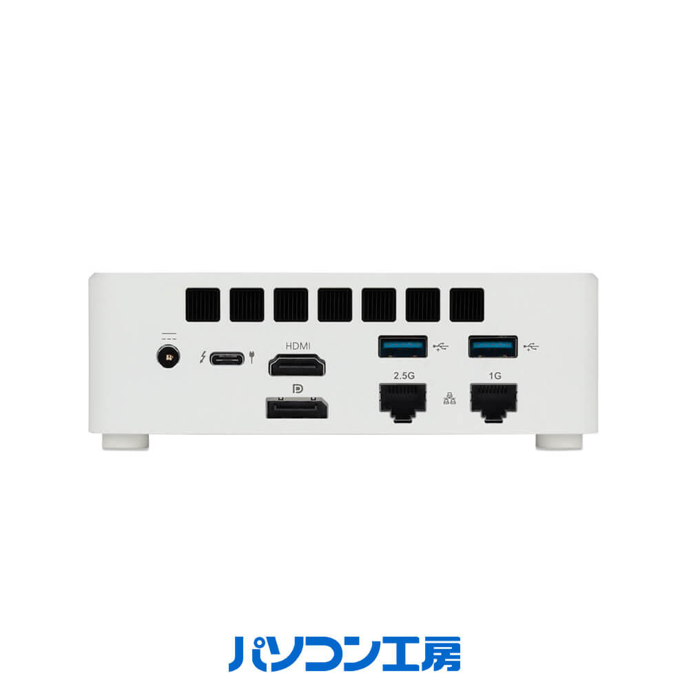 パソコン工房 4年間物損保証 小型デスクトップPC Core i3/SSD/No.353