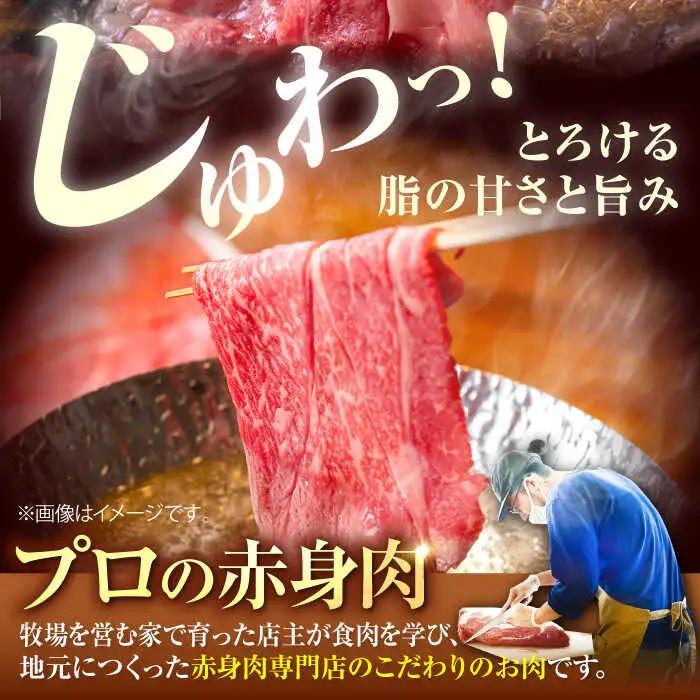  すきやき・しゃぶしゃぶ用スライス（ロース） 600g / すき焼き用スライス [IAH010]
