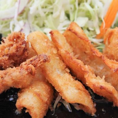 ふるさと納税 海士町 海士町産白いかの姿フライ 3枚入り 120g×3 簡単調理 CAS冷凍