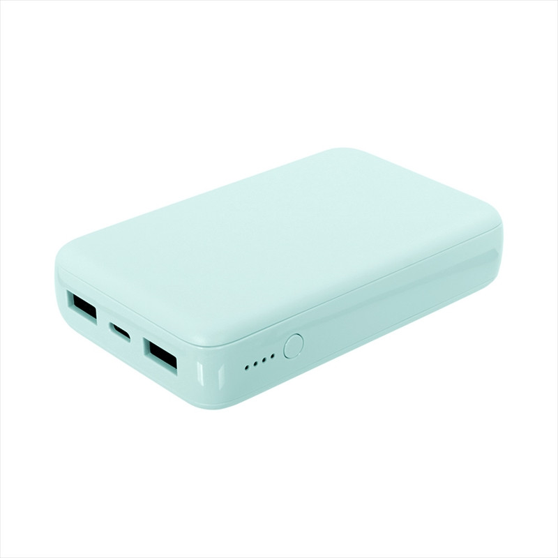 
            Owltech(オウルテック) Type-C 入力&出力対応で軽量196g 10000mAh 小型軽量モバイルバッテリー OWL-LPB10012-IB アイスミントブルー【 モバイルバッテリ 家電 神奈川県 海老名市 】
          
