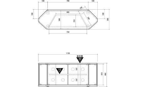 朝日木材 ラシーヌロジック 省スペースコーナー対応テレビボード 幅115cm ブラウン ≪RCA-4512LGｰDB≫ 家具 シンプル テレビボード コーナーテレビボード ローボード AVボード リビ