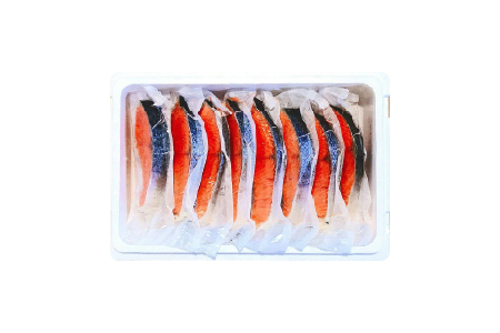 塩キングサーモン切り身1切(約100g)×13P B-09023
