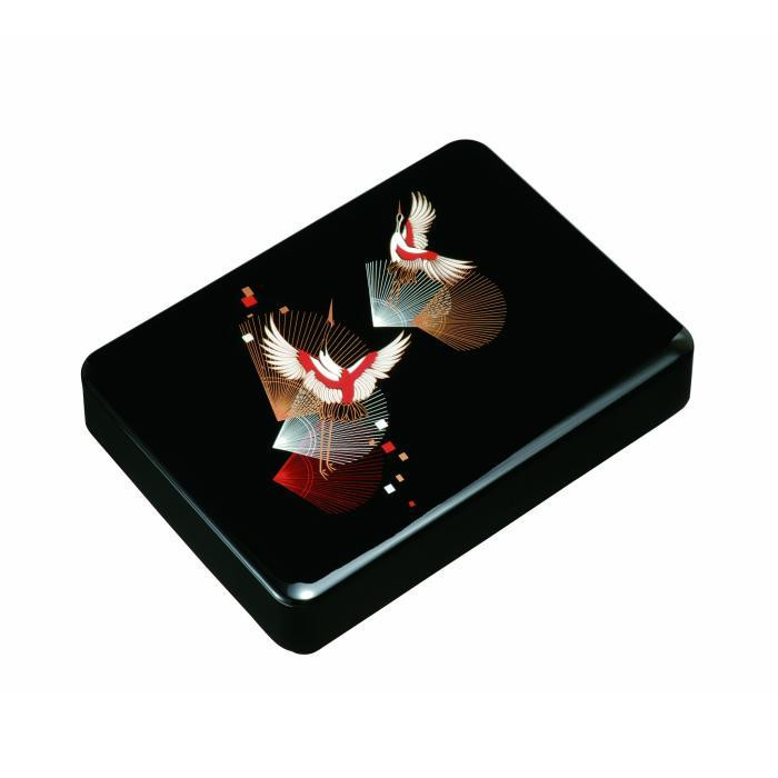 加伏文庫 黒 若松鶴 ［YG513］ 303446_CC511