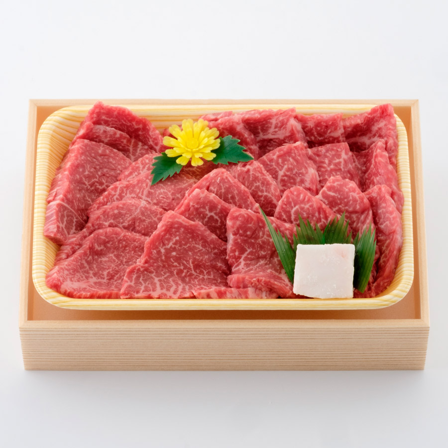 神戸ビーフ　ランプ焼肉500g