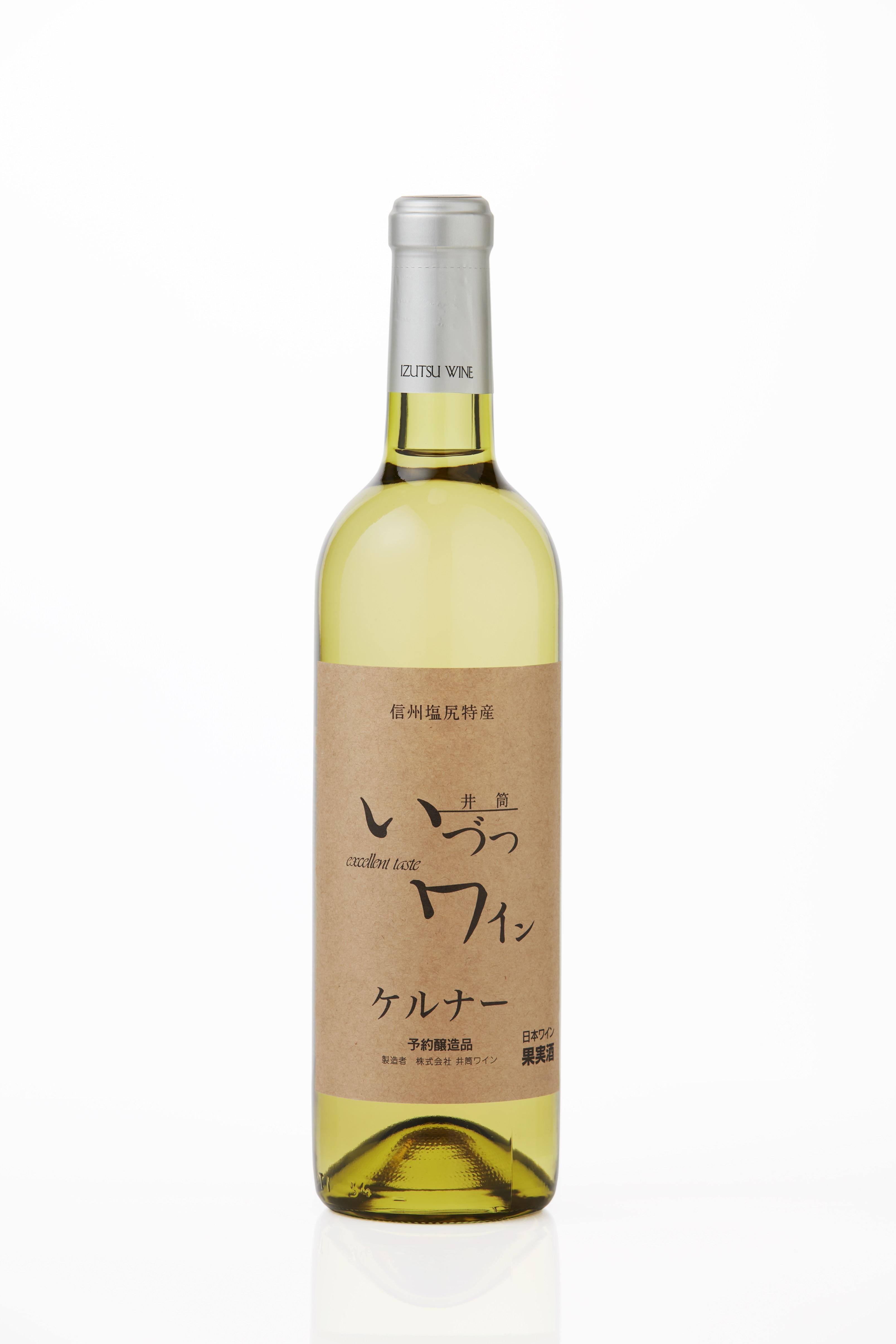 井筒ワイン 酸化防止剤無添加 井筒 ケルナー 白辛口 720ml x 6本 発売元 株式会社片山 141305_JN77