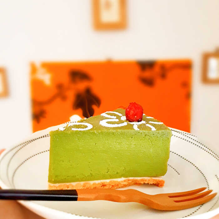 蒸し焼き 抹茶 ショコラ  / ケーキ テリーヌ 抹茶 南島原市 / 吉田菓子店 [SCT012]_イメージ2