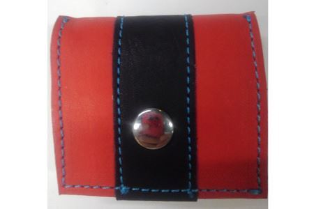 野球グローブの革製！小さなコインケース RBS No.040