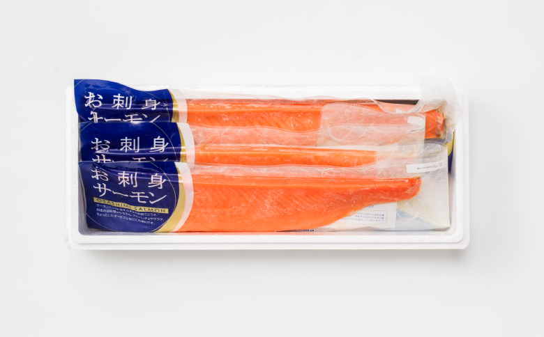 お刺身トラウトサーモン1kg A-09002