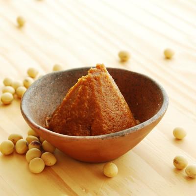 ふるさと納税 宇治田原町 京都・喜右衛門の有機「白大豆味噌」1kg |  | 01