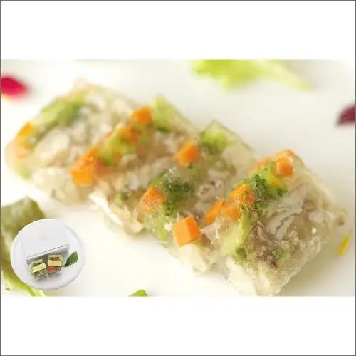 【前菜/パーティ料理】のど黒塩山椒煮アスピック風仕上げ（ノドグロの煮凝り風）