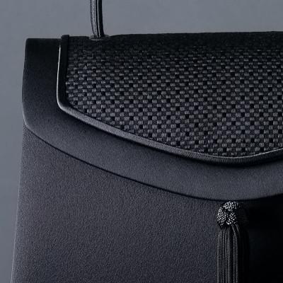 ふるさと納税 大野城市 【博多織】タッセル付き・大き目サイズのフォーマルバッグ |  | 01