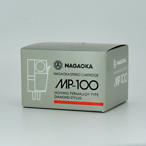 【NAGAOKA】MP型ステレオカートリッジ　MP-100 山形県 東根市 レコード針 ナガオカ提供 hi013-029
