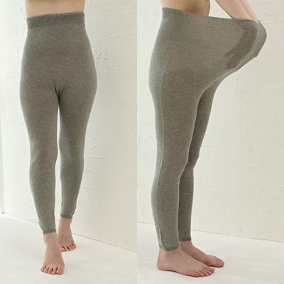 ふるさと納税 大和高田市 日本製 オーガニックコットン ゆるふわレギンス 無縫製 生成 (6646-7752) |  | 03