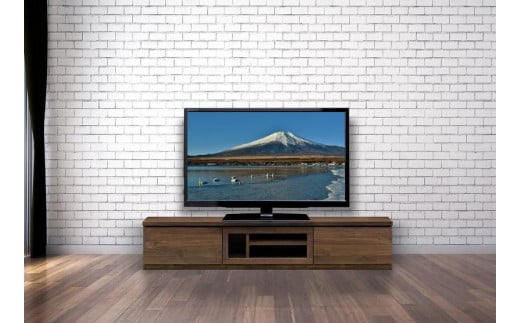 テラ 幅180cm TV ローボード 大川家具【開梱設置】