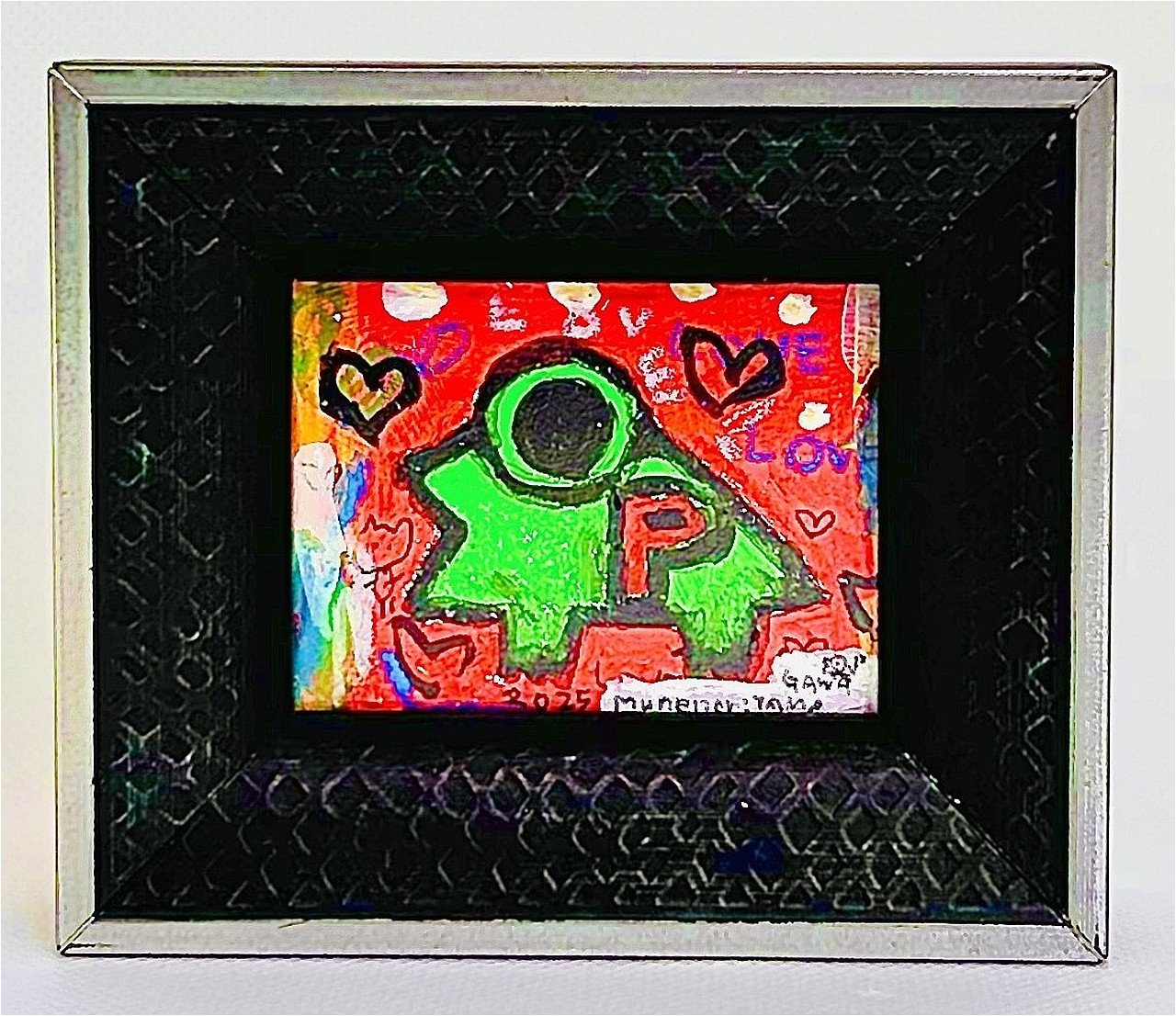 
            玉川宗則原画 「LOVE2025」
          